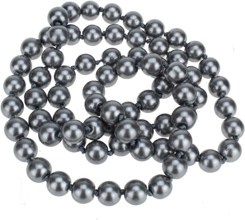 WEWE Pearl Choker Necklace for Women AAA+ Simulated Shell Pearl Necklace Strand Variety Of Colors 10mm Pearls Length 17 Inches - Image 4